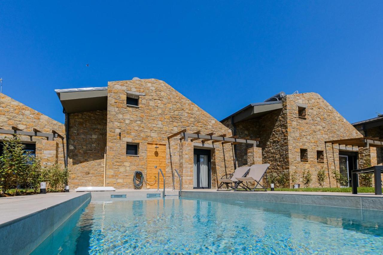 Sanistonevillas Sani  Exterior foto